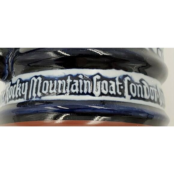 Vintage Avon Stein 1976 Lidded Alaskan Rocky Wild Animal - Picture 12 of 12